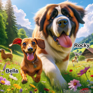 Bella und Rocky