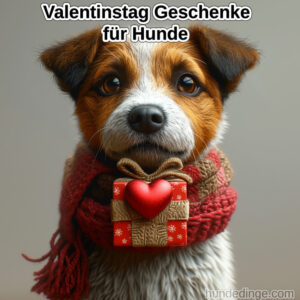 Valentinstag Geschenke für Hunde